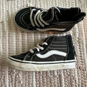 Black Toddler Vans